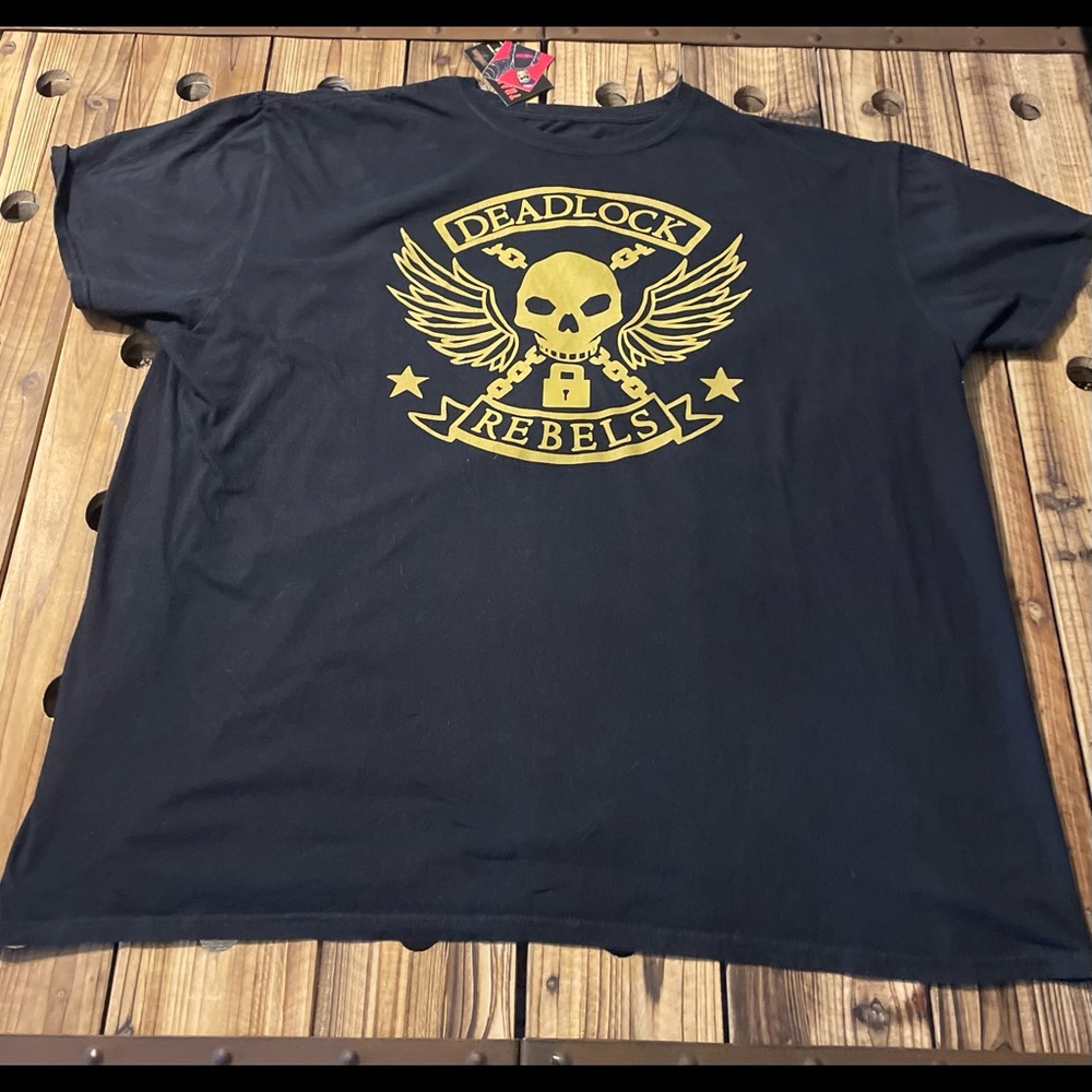 Funko Tees Overwatch: 2018 Deadlock Rebels T-Shirt Size 3X-Large.